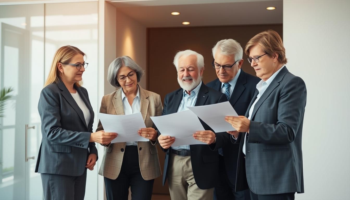 Coordination of property closing documents and timelines