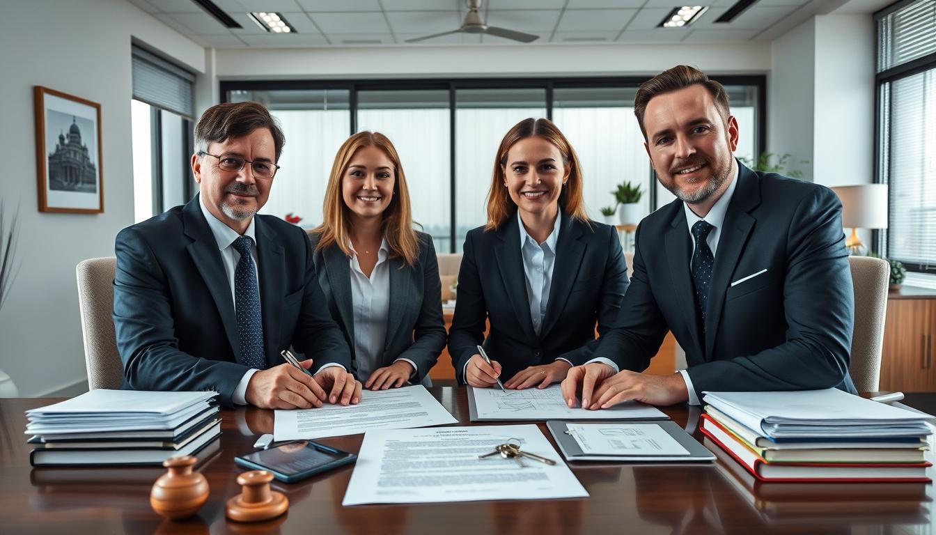 Contact support for property transactions and closing preparation