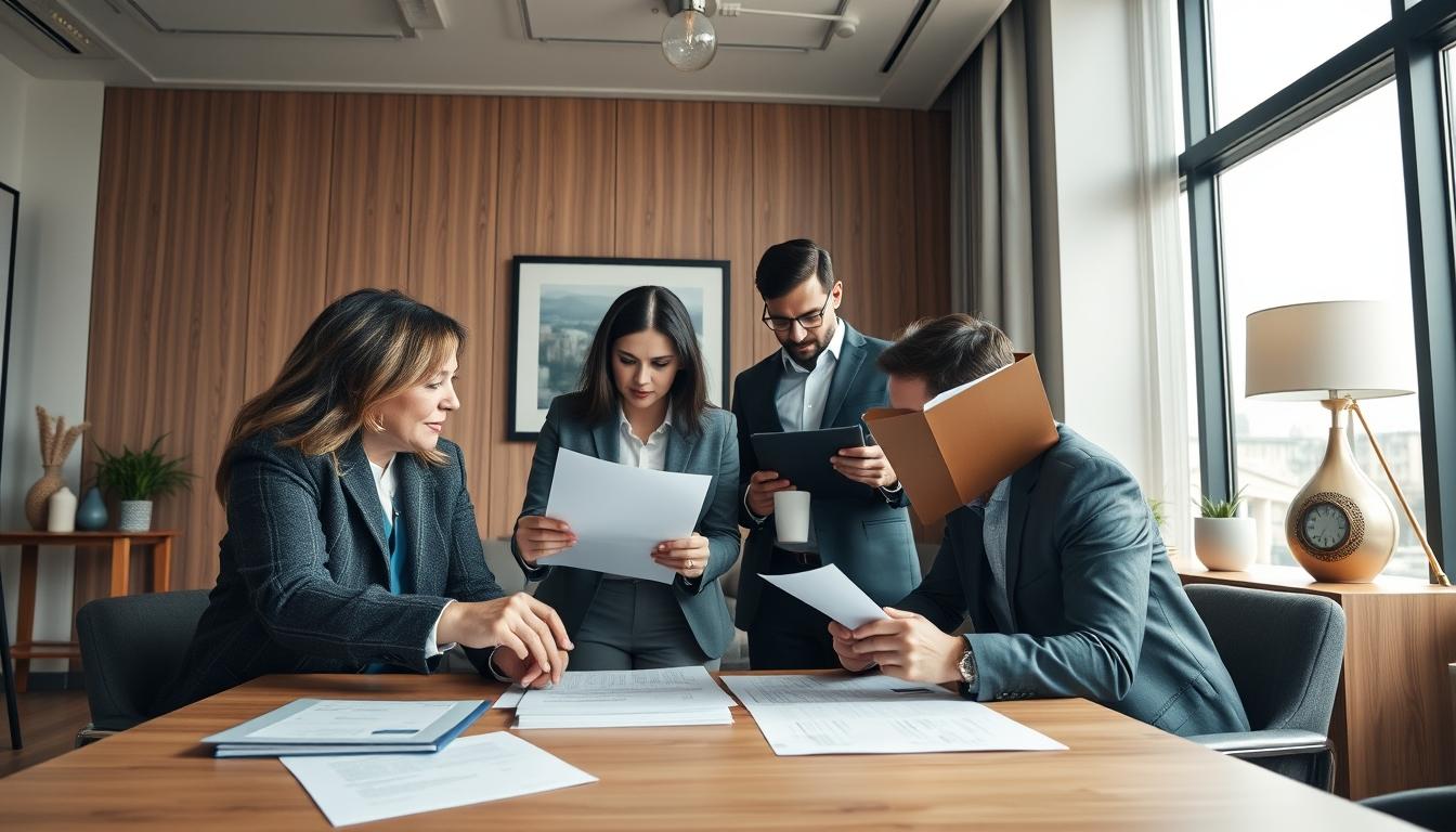 Property transaction process overview