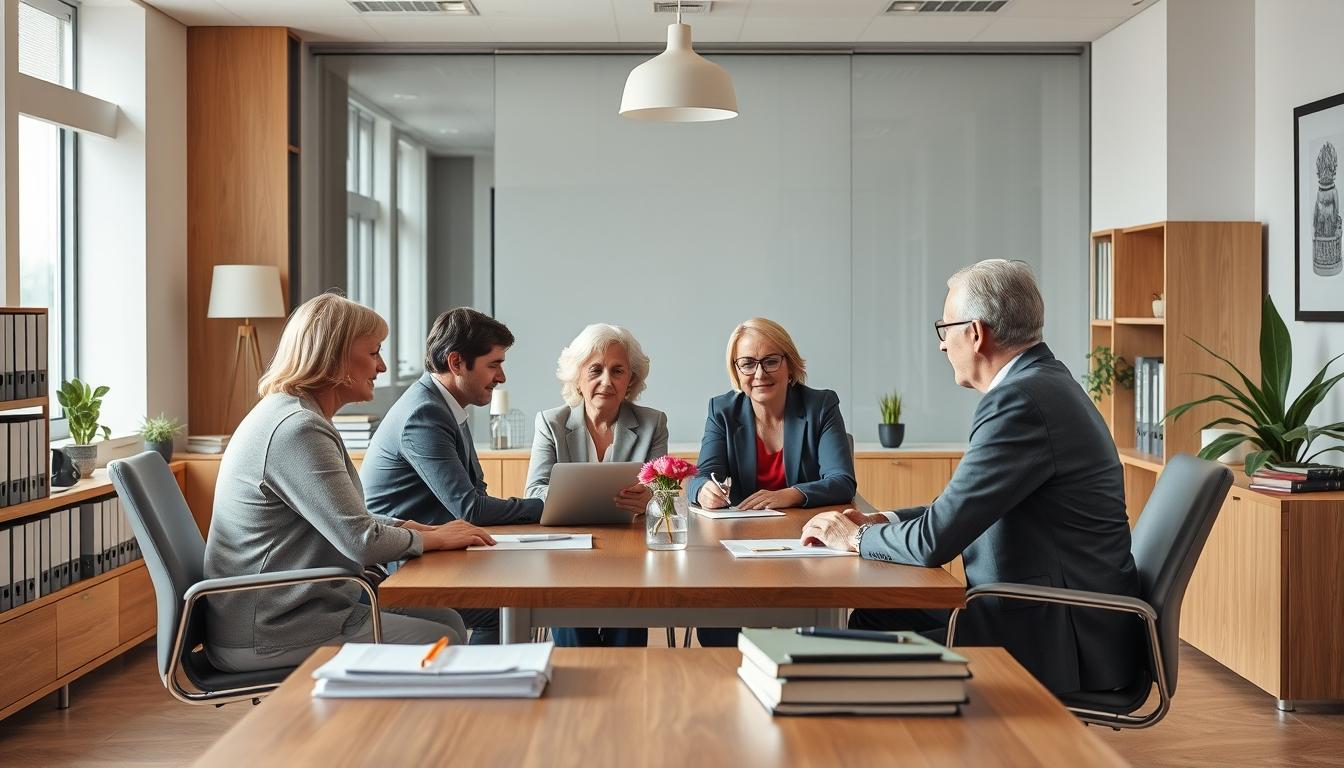 Property transfer support and coordination